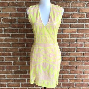 Dolce Vita Dress Sequin Aztec Tribal Printed